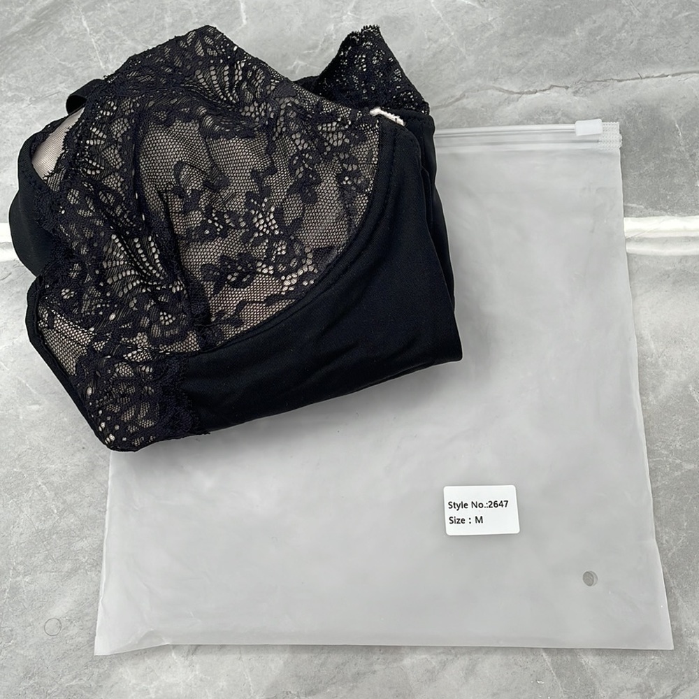 Women's HeyShape V-Neck Lace Sculpting Shaping Thong Bodysuit Medium - Picture 12 of 16